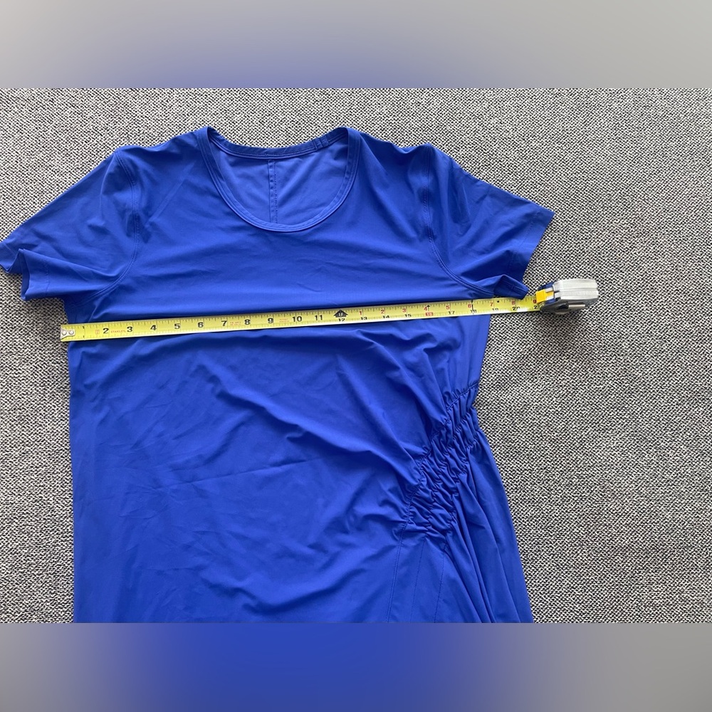 Lululemon Women's Dress - blue, Size is Unknown - Picture 3 of 4
